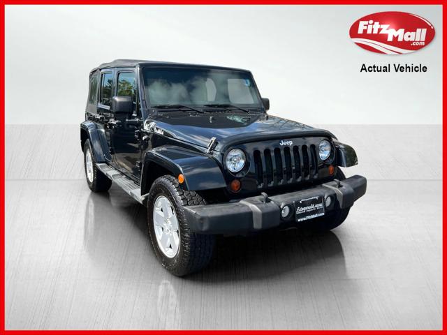 2012 Jeep Wrangler Unlimited Sahara