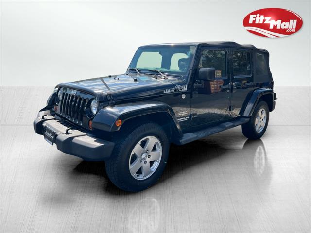 2012 Jeep Wrangler Unlimited Sahara