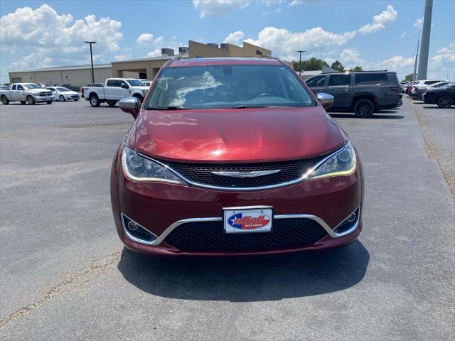 2017 Chrysler Pacifica Limited