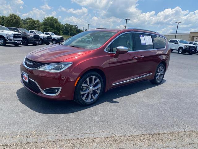 2017 Chrysler Pacifica Limited