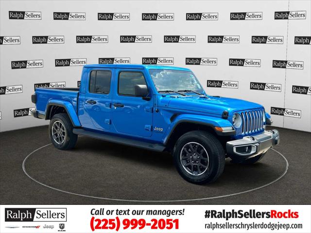 2022 Jeep Gladiator Overland 4x4