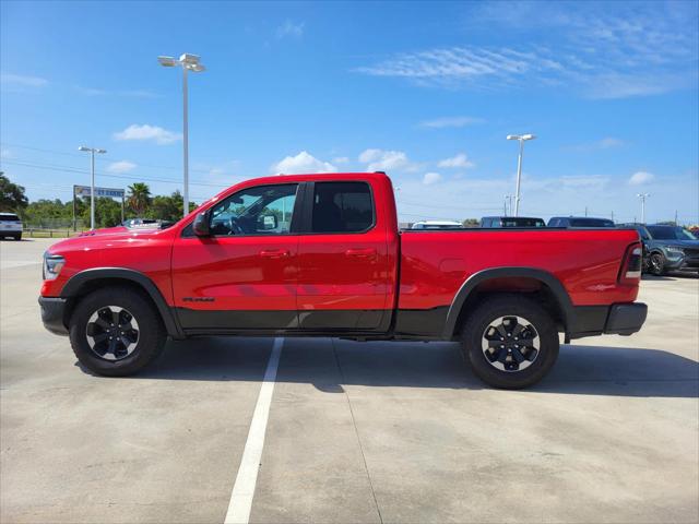 2020 RAM 1500 Rebel Quad Cab 4x4 64 Box