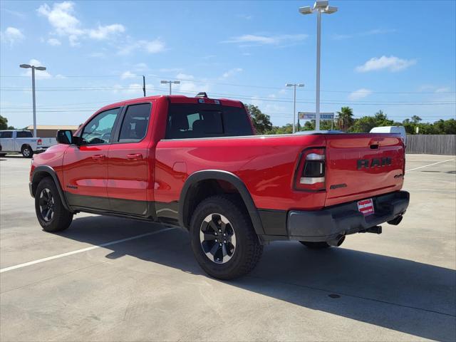 2020 RAM 1500 Rebel Quad Cab 4x4 64 Box