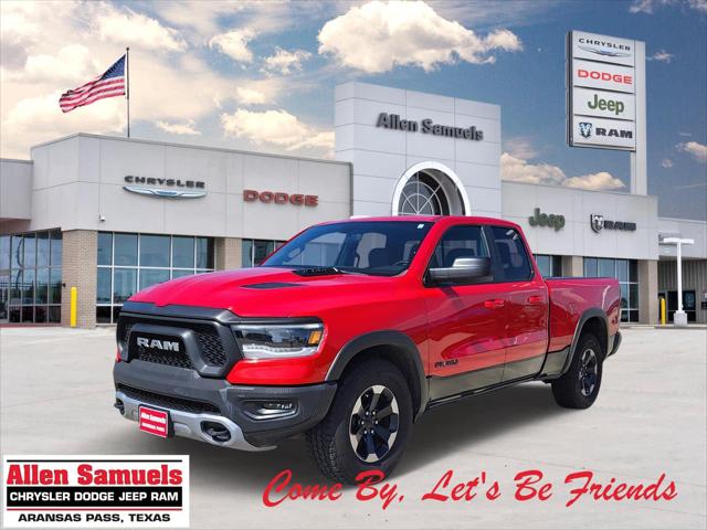 2020 RAM 1500 Rebel Quad Cab 4x4 64 Box