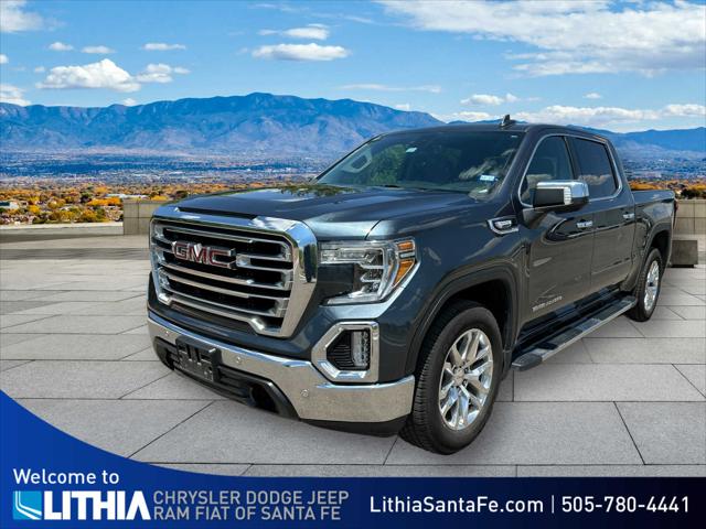 2020 GMC Sierra 1500 4WD Crew Cab Short Box SLT