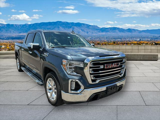 2020 GMC Sierra 1500 4WD Crew Cab Short Box SLT