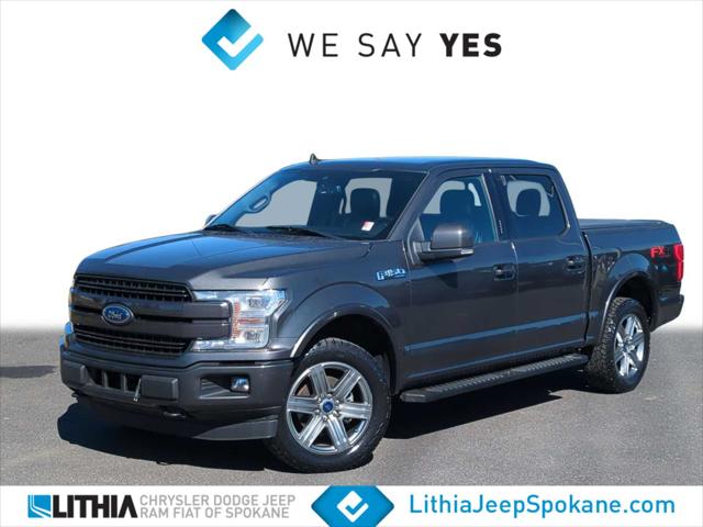 2019 Ford F-150 LARIAT