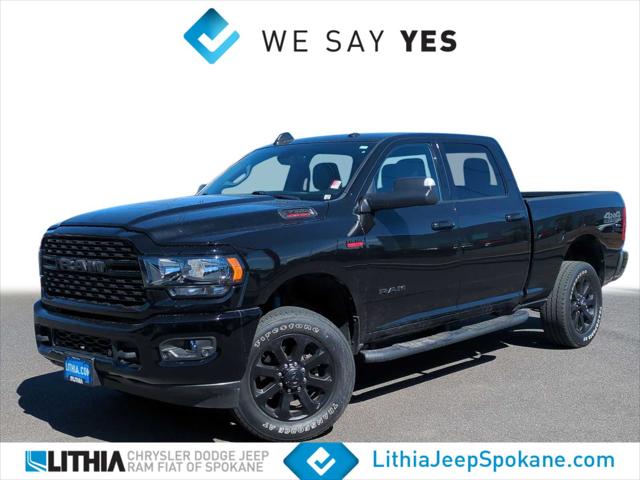 2022 RAM 2500 Big Horn Crew Cab 4x4 64 Box