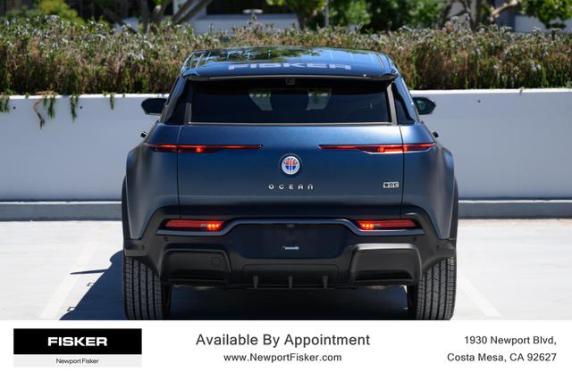 Used 2023 Fisker Ocean One with VIN VCF1ZBU23PG002814 for sale in Costa Mesa, CA