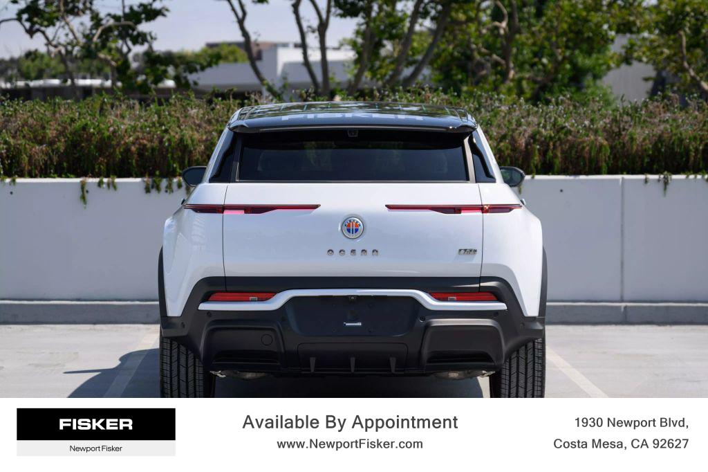 Used 2023 Fisker Ocean One with VIN VCF1ZBU25PG002152 for sale in Costa Mesa, CA