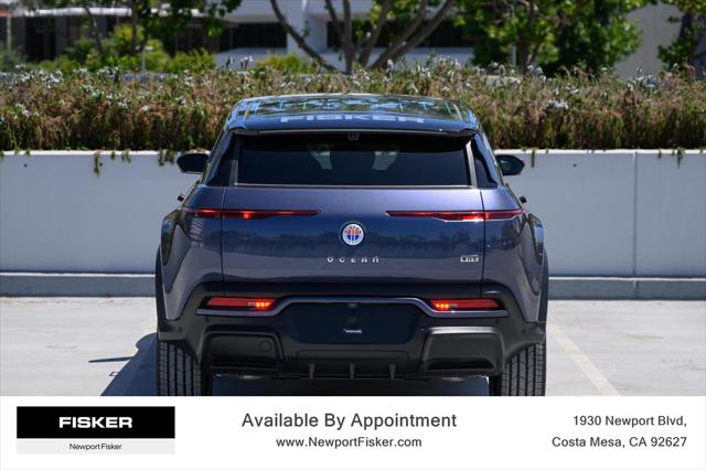 Used 2023 Fisker Ocean One with VIN VCF1ZBU23PG002215 for sale in Costa Mesa, CA