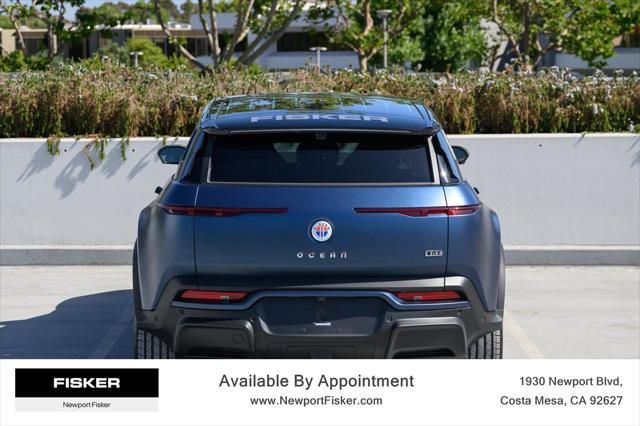 Used 2023 Fisker Ocean One with VIN VCF1ZBU26PG005688 for sale in Costa Mesa, CA