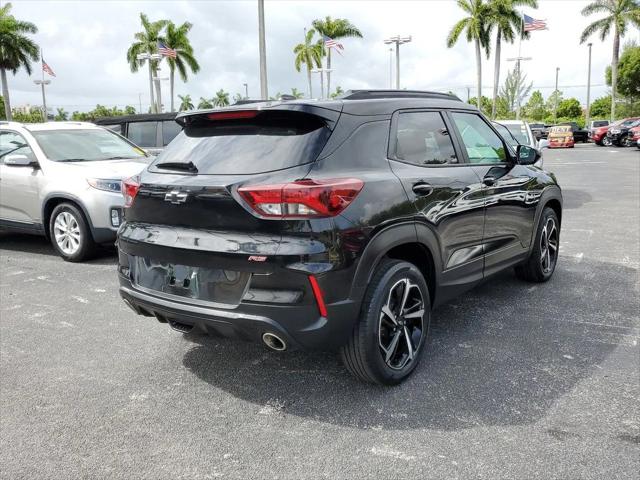 2022 Chevrolet Trailblazer FWD RS