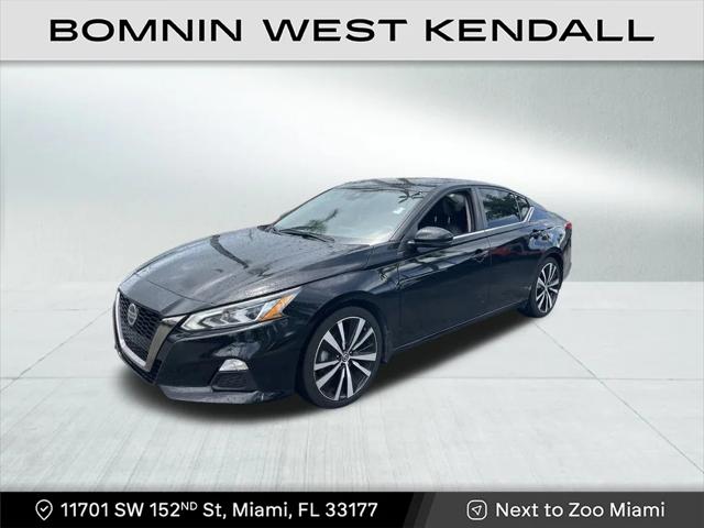 2021 Nissan Altima SR VC-Turbo FWD