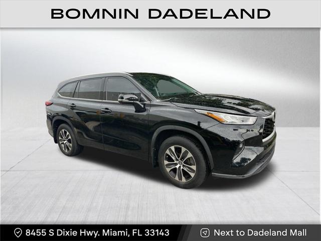 2020 Toyota Highlander XLE