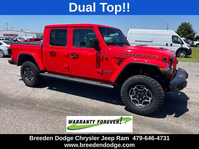 2022 Jeep Gladiator Mojave 4x4