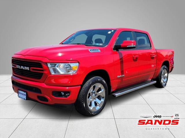 2021 RAM 1500 Big Horn Crew Cab 4x4 57 Box