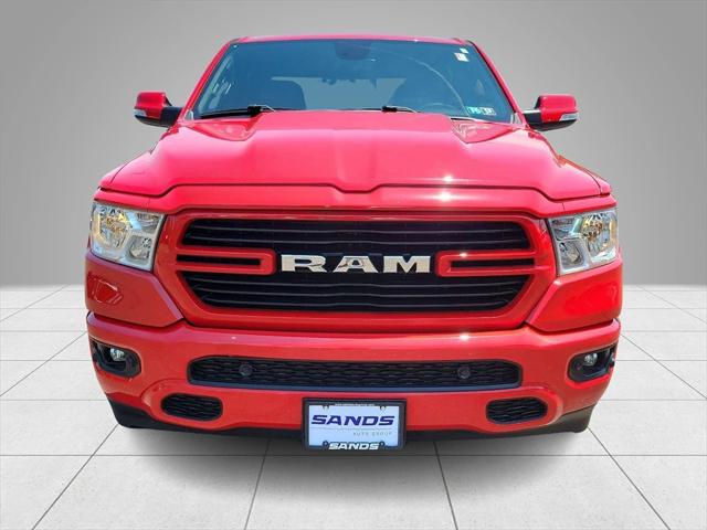 2021 RAM 1500 Big Horn Crew Cab 4x4 57 Box