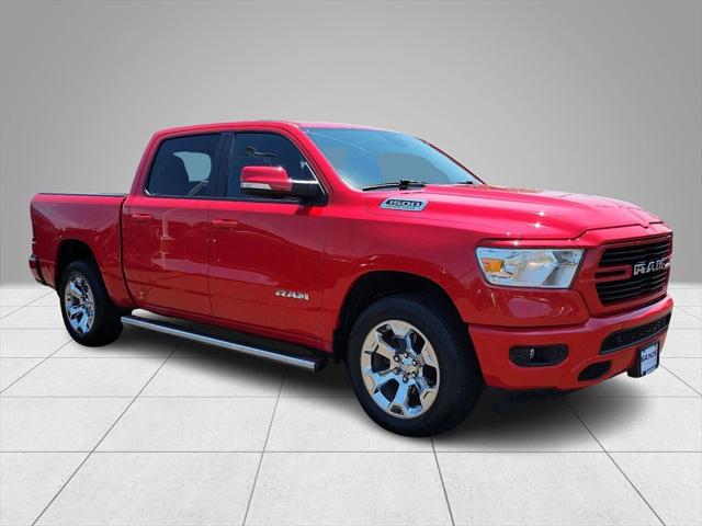 2021 RAM 1500 Big Horn Crew Cab 4x4 57 Box