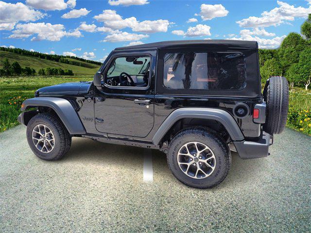 2024 Jeep Wrangler WRANGLER 2-DOOR SPORT S