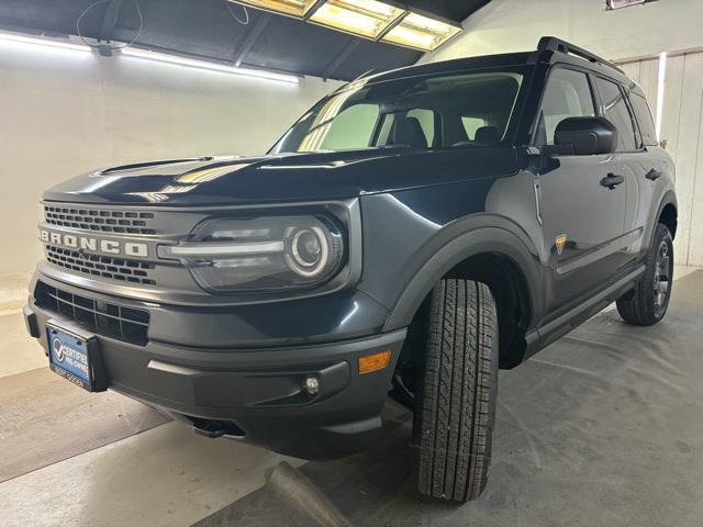 2021 Ford Bronco Sport Badlands