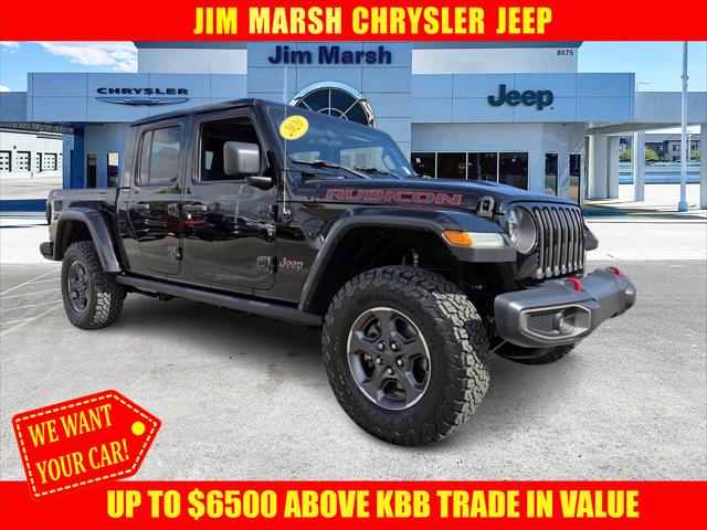 2020 Jeep Gladiator Rubicon 4X4