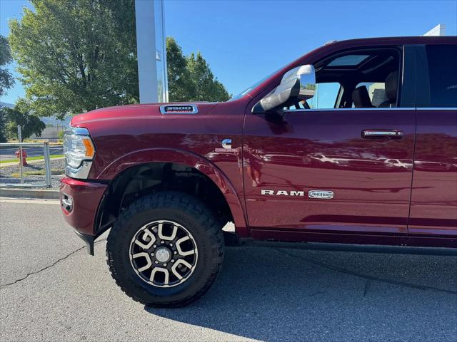 2021 RAM 3500 Limited Longhorn Crew Cab 4x4 8 Box