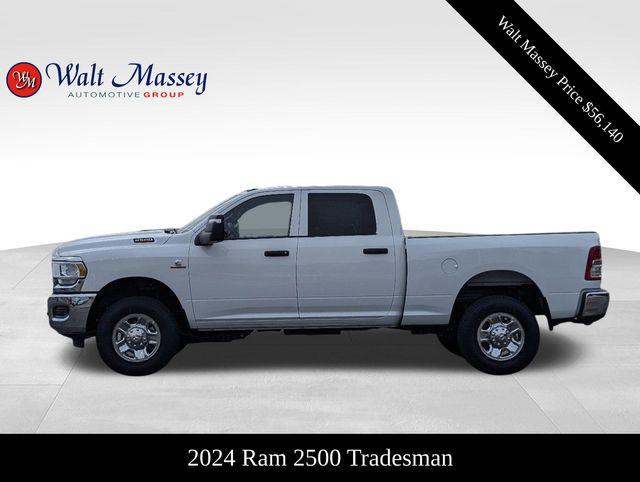 2024 RAM Ram 2500 RAM 2500 TRADESMAN CREW CAB 4X4 64 BOX