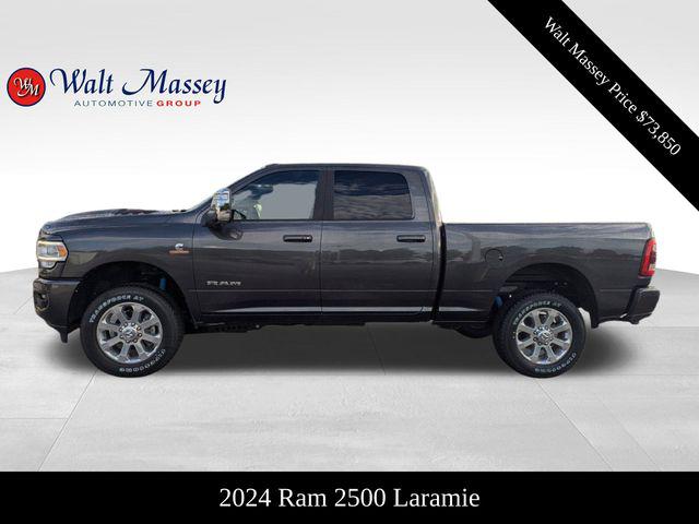 2024 RAM Ram 2500 RAM 2500 LARAMIE CREW CAB 4X4 64 BOX