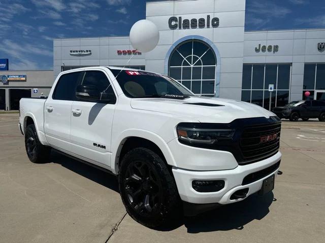 2022 RAM 1500 Limited Crew Cab 4x4 57 Box