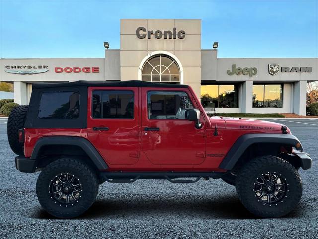 2016 Jeep Wrangler Unlimited Rubicon