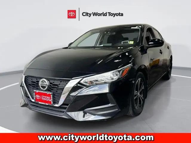 2020 Nissan Sentra SV Xtronic CVT