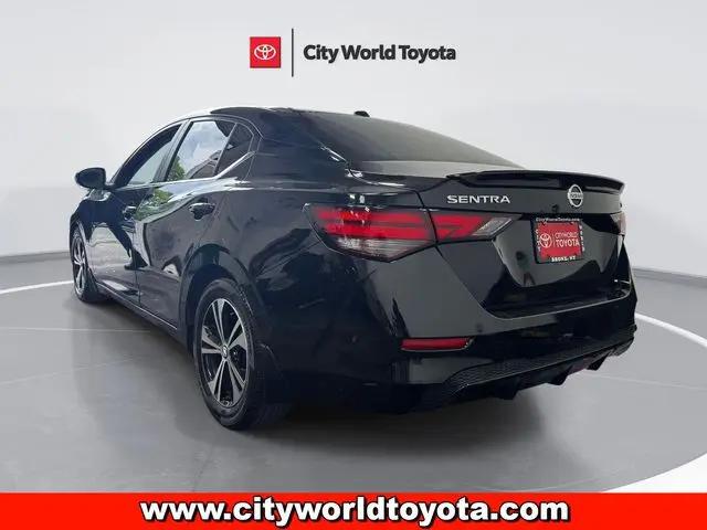 2020 Nissan Sentra SV Xtronic CVT