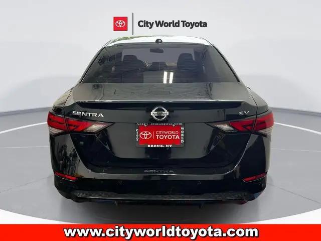 2020 Nissan Sentra SV Xtronic CVT