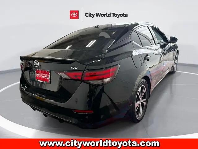 2020 Nissan Sentra SV Xtronic CVT