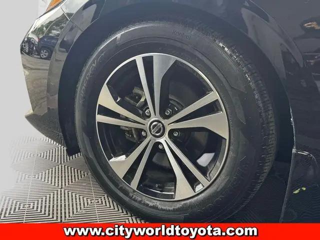 2020 Nissan Sentra SV Xtronic CVT