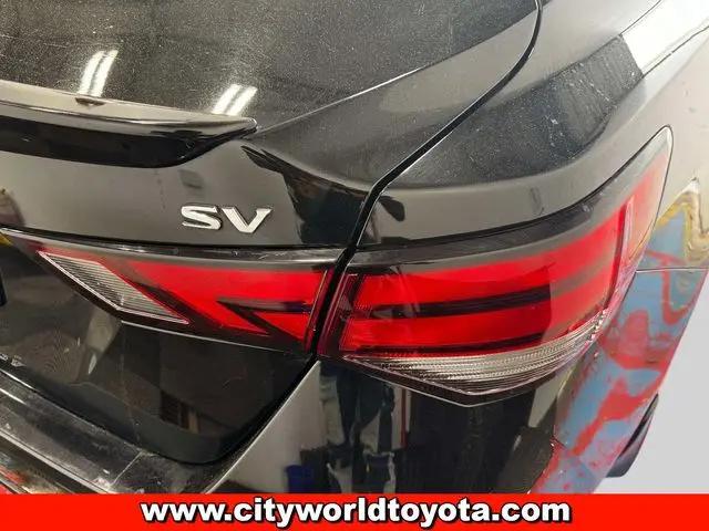 2020 Nissan Sentra SV Xtronic CVT