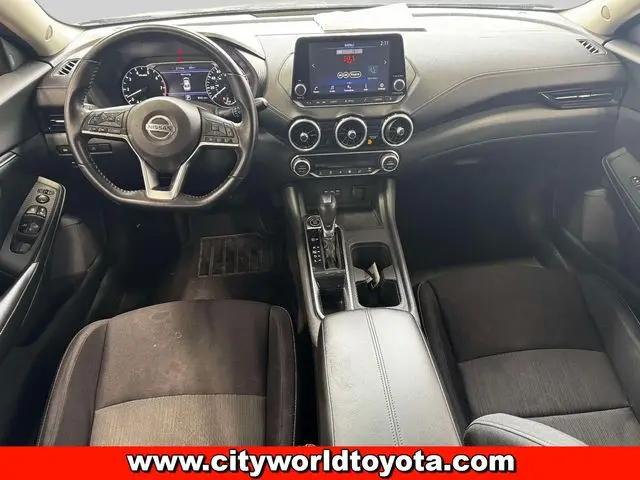 2020 Nissan Sentra SV Xtronic CVT