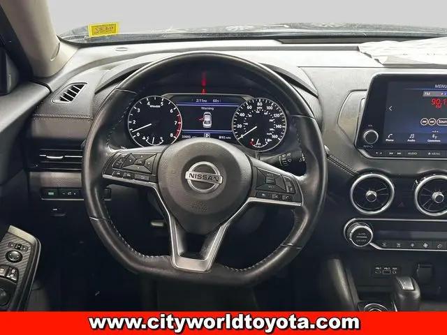 2020 Nissan Sentra SV Xtronic CVT