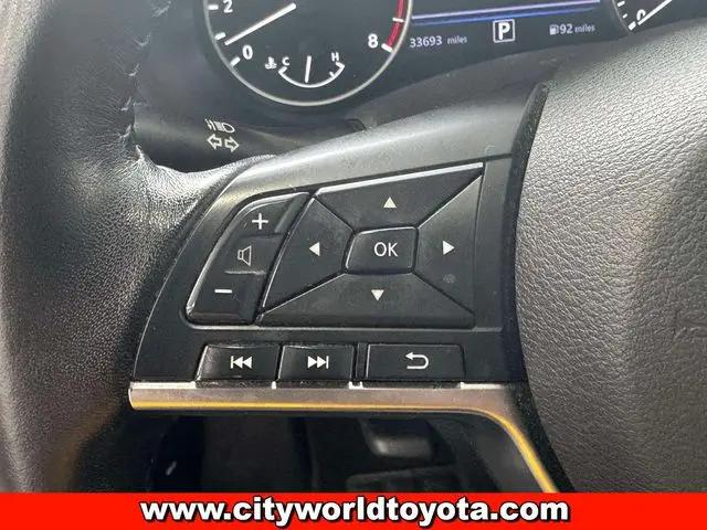 2020 Nissan Sentra SV Xtronic CVT