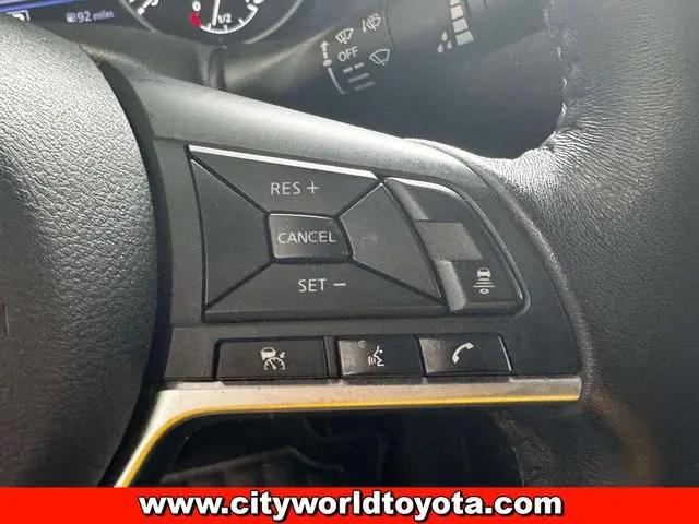 2020 Nissan Sentra SV Xtronic CVT