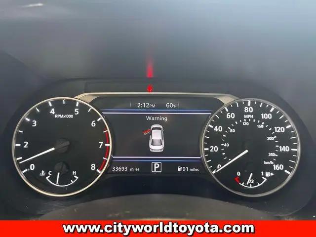 2020 Nissan Sentra SV Xtronic CVT