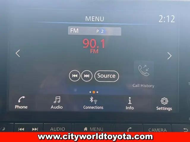 2020 Nissan Sentra SV Xtronic CVT
