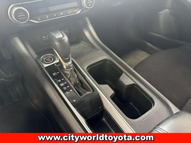 2020 Nissan Sentra SV Xtronic CVT