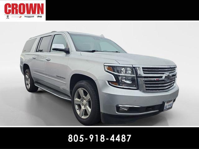 2018 Chevrolet Suburban Premier