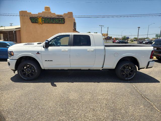 2024 RAM Ram 3500 RAM 3500 LIMITED MEGA CAB 4X4 64 BOX