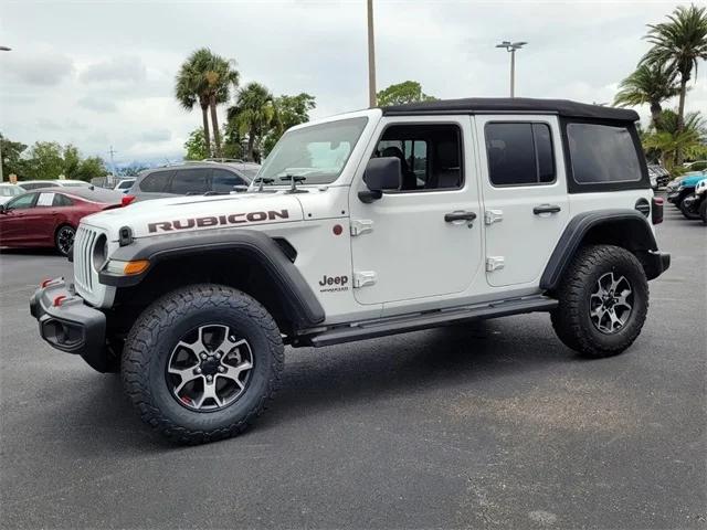 2020 Jeep Wrangler Unlimited Rubicon 4X4