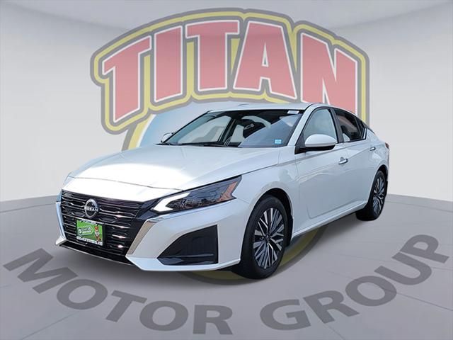 Certified 2023 Nissan Altima SV with VIN 1N4BL4DW7PN398820 for sale in Ozone Park, NY