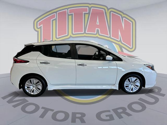 Used 2023 Nissan Leaf S with VIN 1N4AZ1BV6PC558524 for sale in Ozone Park, NY