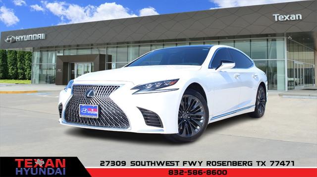 2019 Lexus LS 500